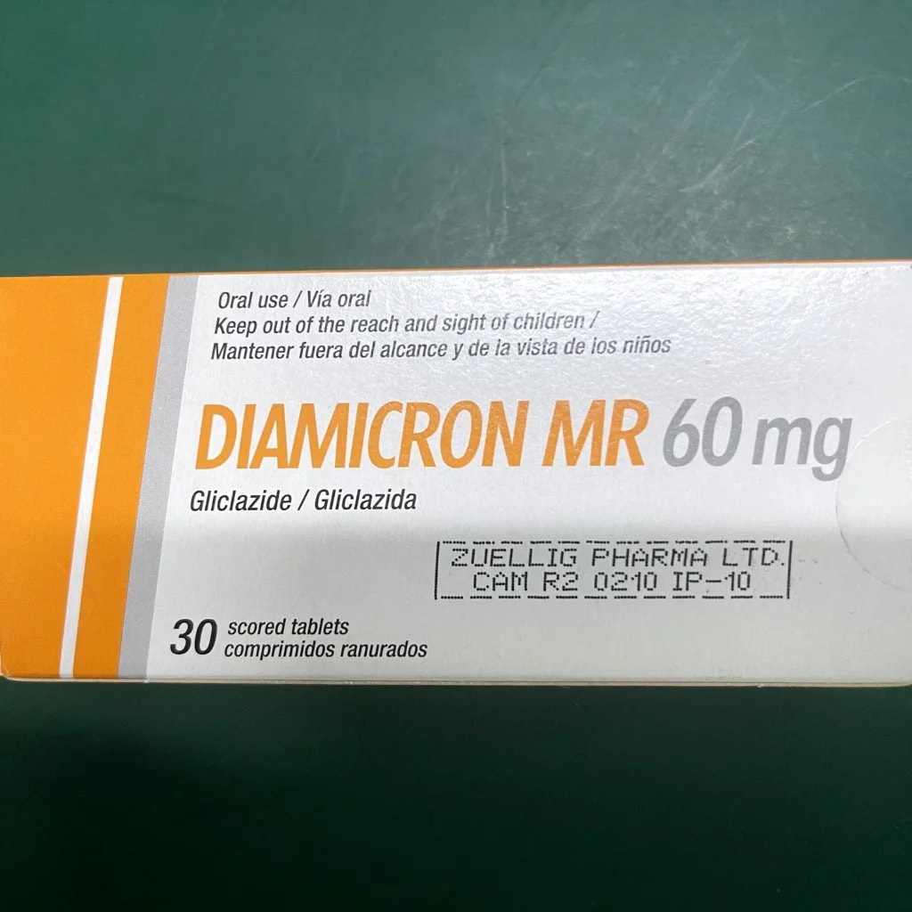 DiamicronMR 60mg - Pharmacy Rotha 2