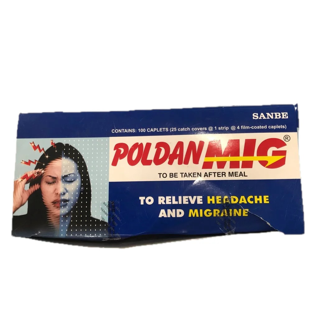 Poldan Mig 400 mg / 250 mg / 65 mg - Reach Srey