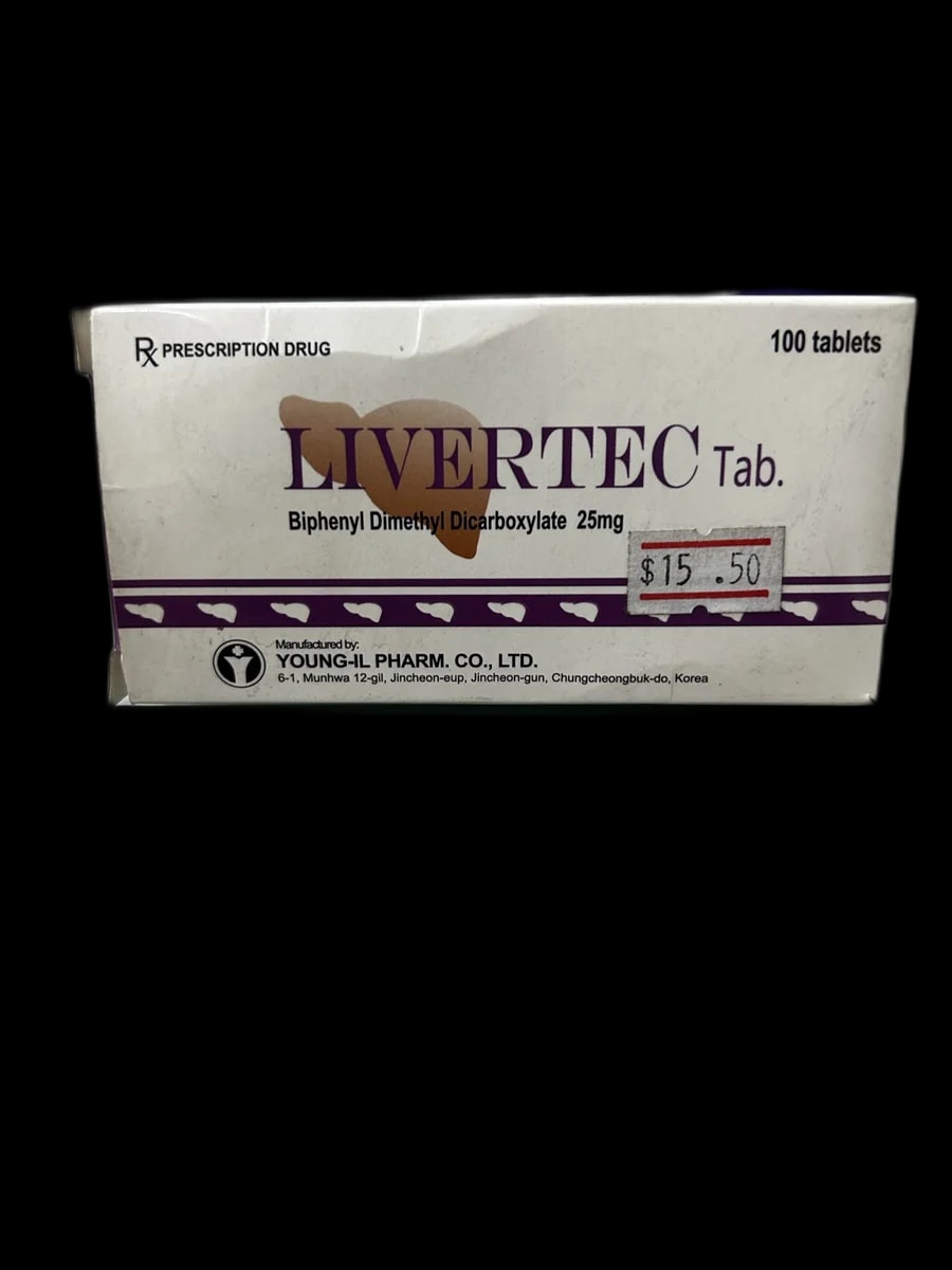 Livertec Tab 25mg 25mg - α±ααααααΆααααααααααααα