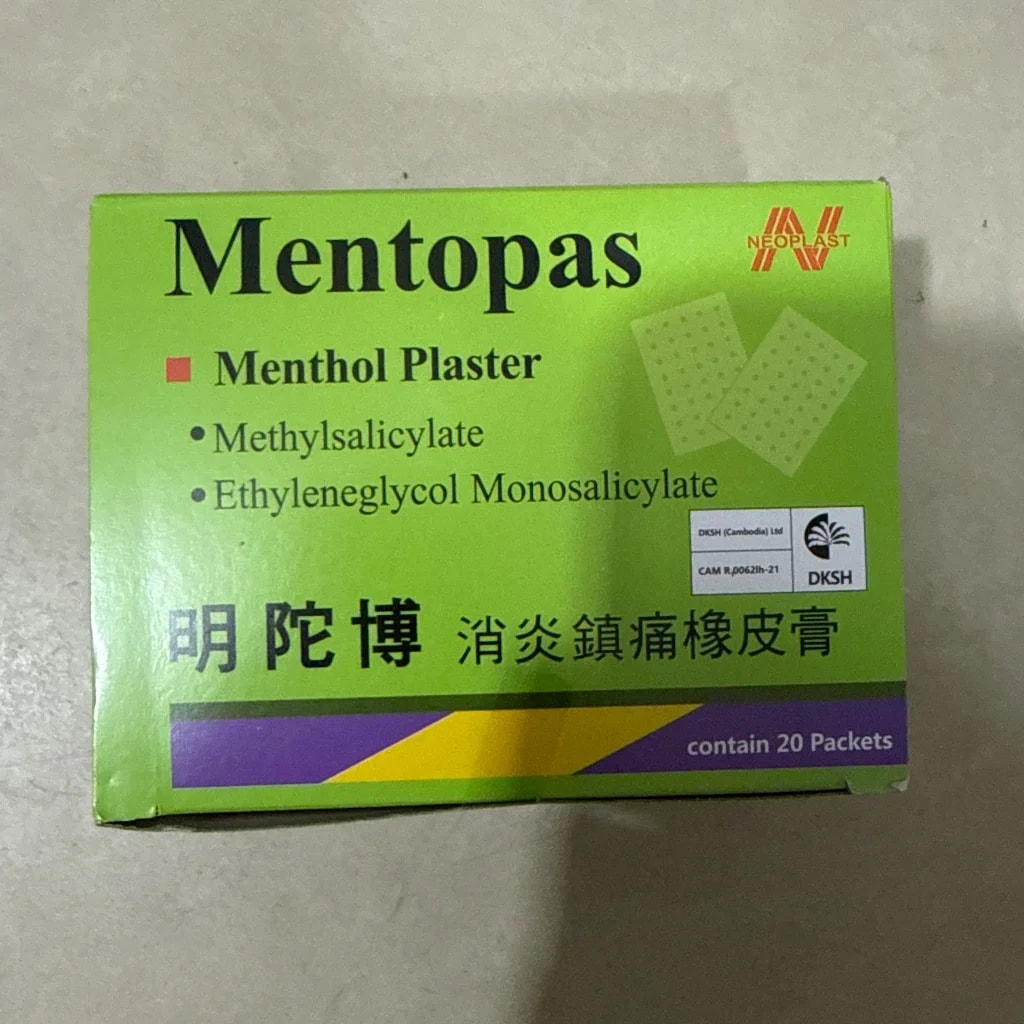MENTOPAS VN - PONLEU DOUNG DARA PHARMACY
