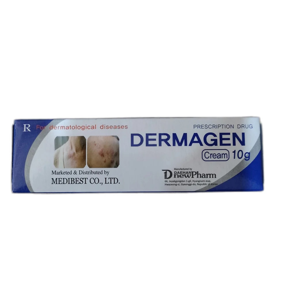 Dermagen 0.64 mg / 1 mg / 10 mg per g - PHARMCARE PHARMACY