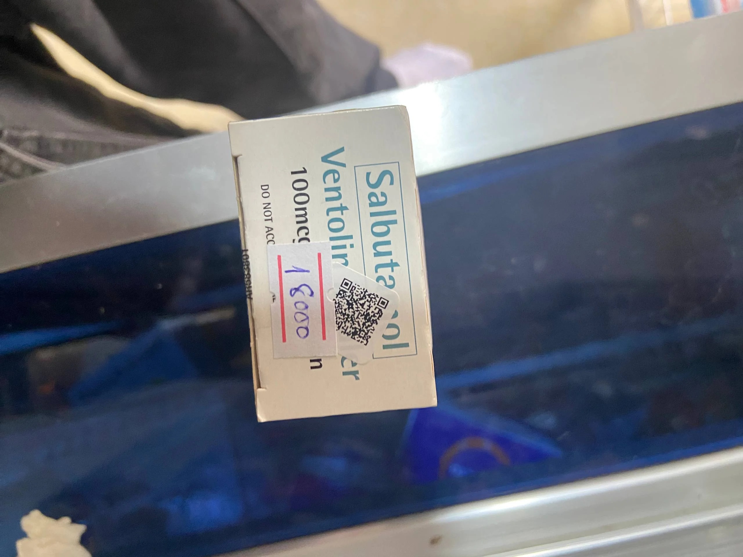 Salbutamol Ventolin 100mcg - MONGKUL SOKHAPHEAP PHARMACY
