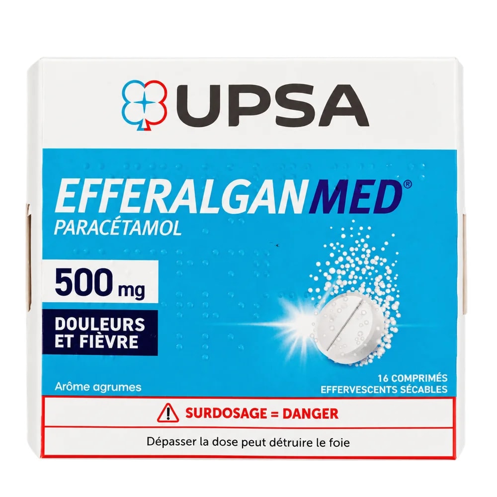 EfferalganMed 500 mg - Pharmacy Krech hong