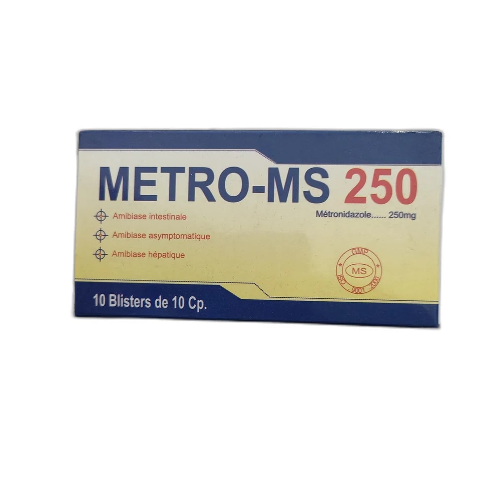 Metro-MS 250 250 mg - MEY PHARMA PHARMACY