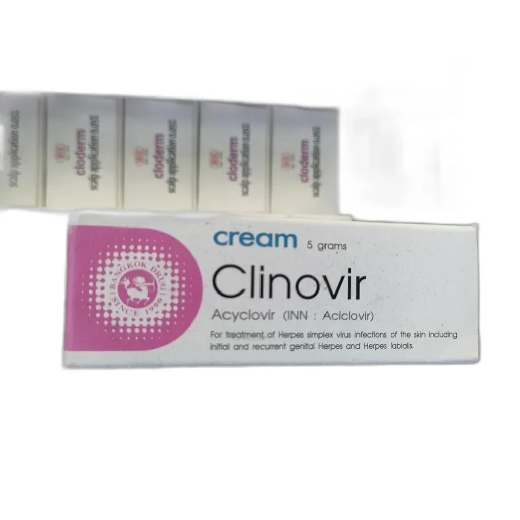 Clinovir 5 g - PHARMACIE PORNLEU PICH