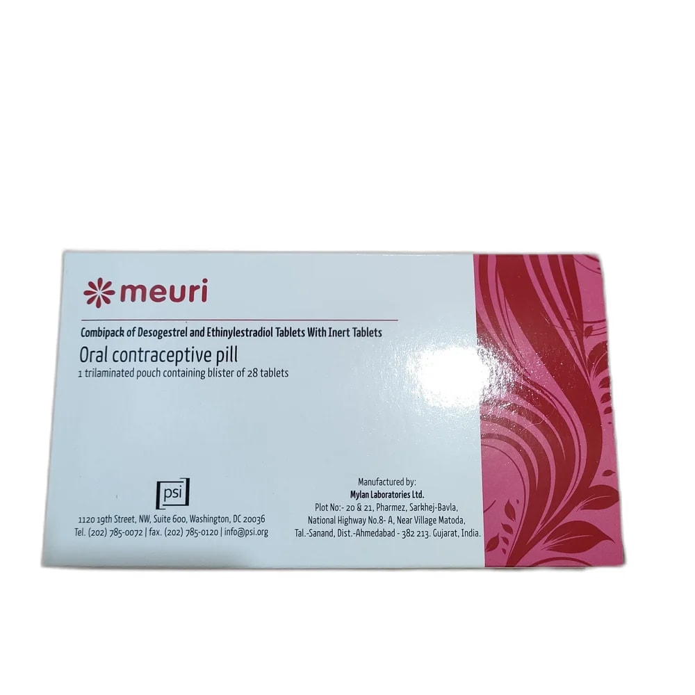 Meuri 0.15 mg / 0.03 mg - Reachvong Pharmacy