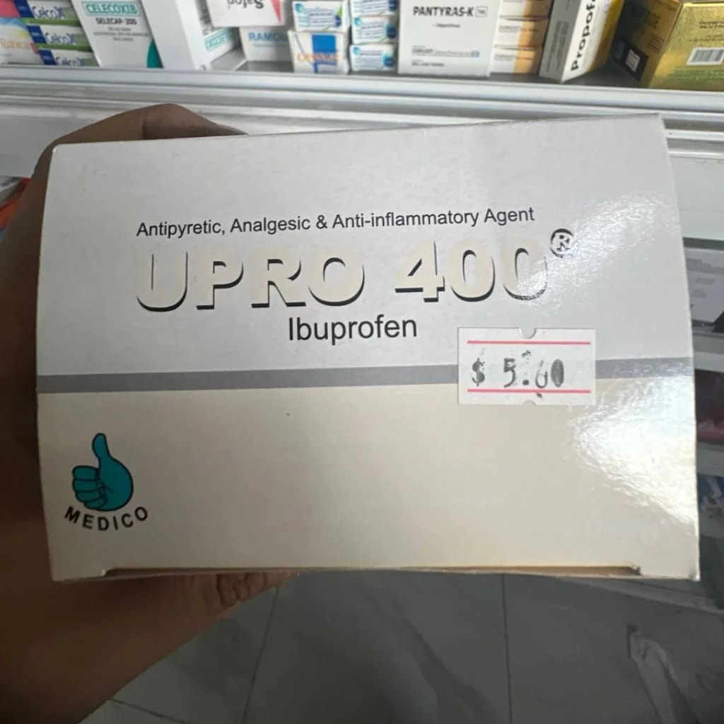 UPRO 400 400mg - SETHIKA CARE Pharmacy