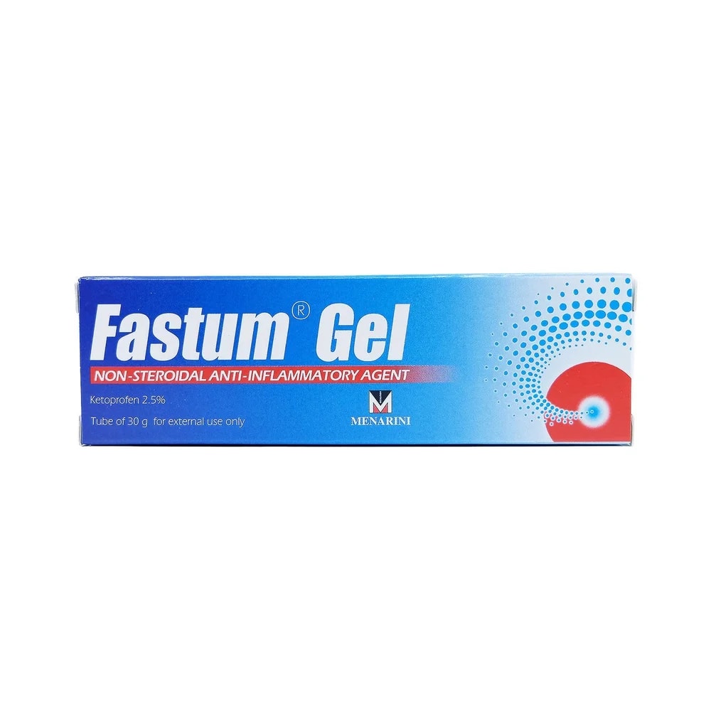 Fastum Gel (Malaysia) 2.5% - u care pharmacy 