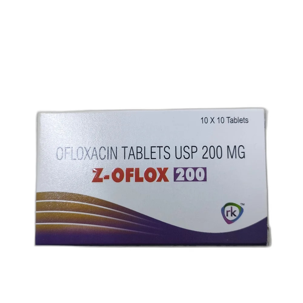 Z-Oflox 200 mg - Depot de Pharmacie B Rotha