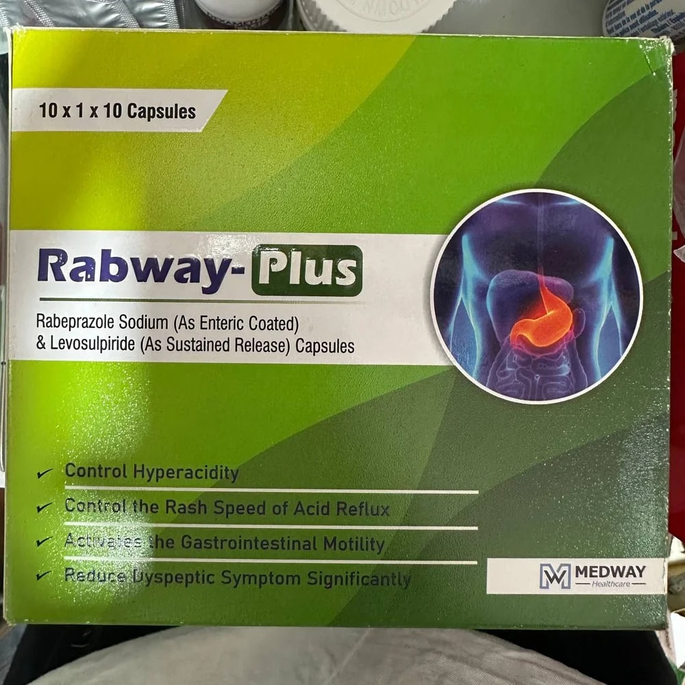 Rabway-Plus Enteric-coated / sustained-release capsules - PHARMCY ARUN REAS