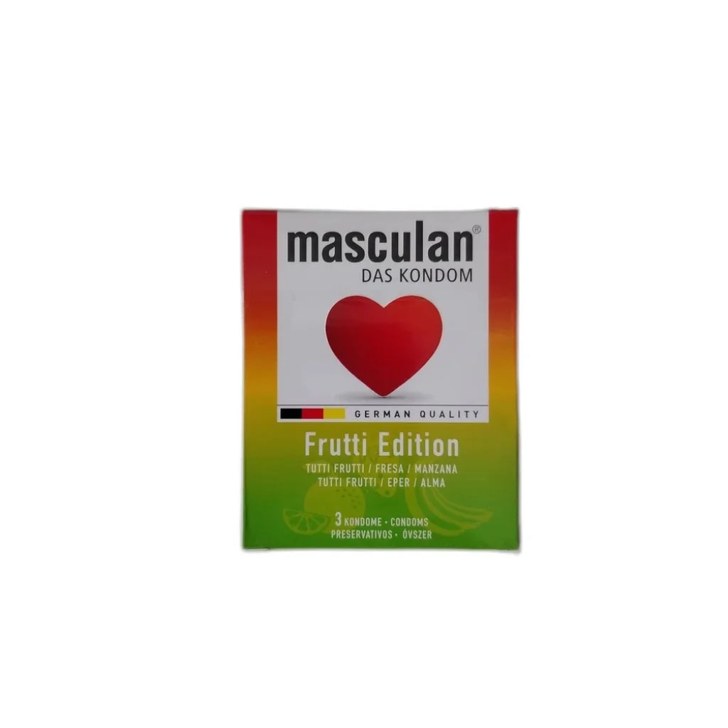 Masculan Frutti Edition Width 53 +/- 1 mm - PHARMACIE RATANAK