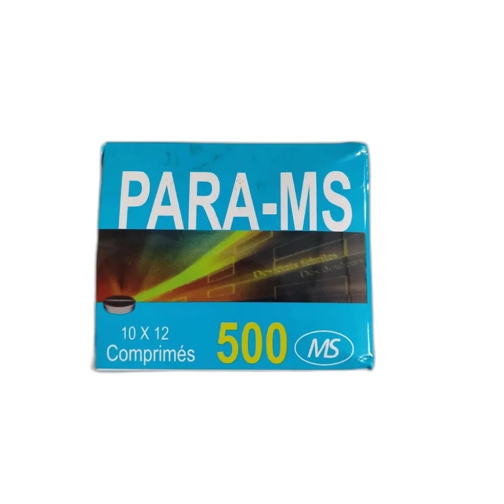 Para-MS 500 mg - PHARMACIE RATANAK