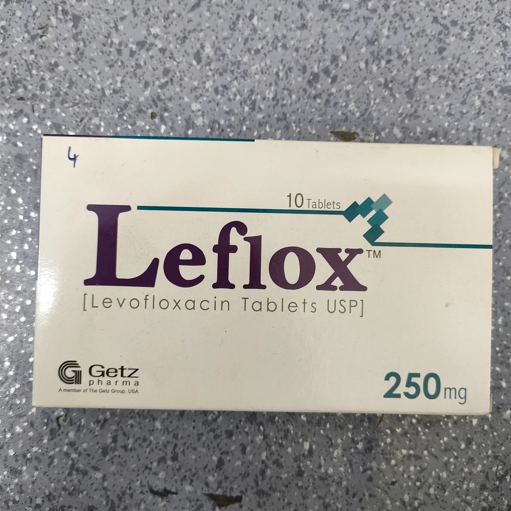 Leflox 250 mg - Depot De Pharmacie "A" Kim Houy