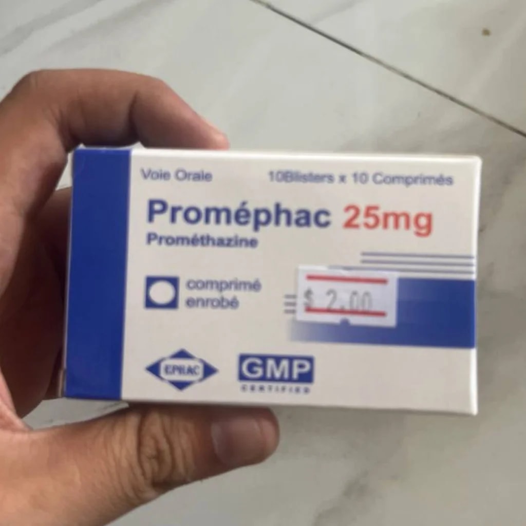 Proméphac 25mg Not available - SETHIKA CARE Pharmacy