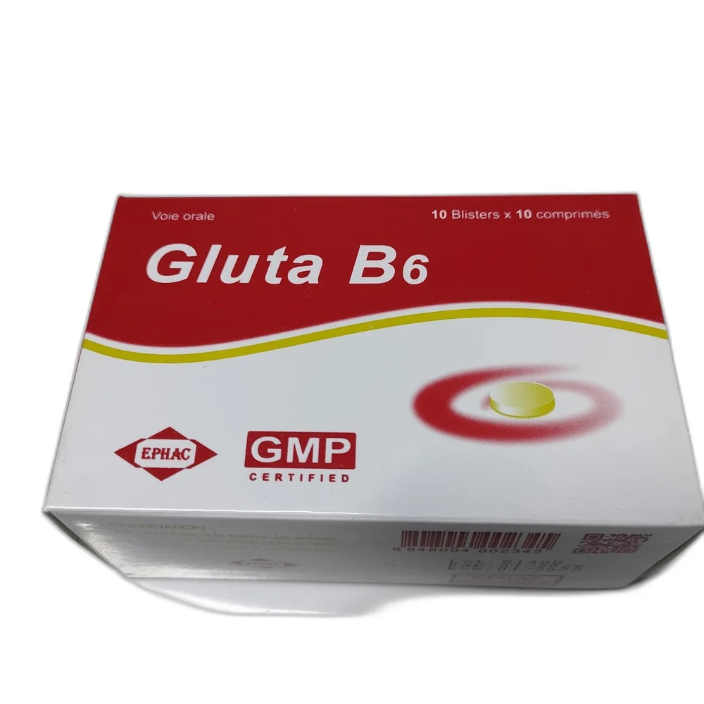Gluta B6 400 mg / 2 mg / 3 mg - PHARMACIE PORNLEU PICH