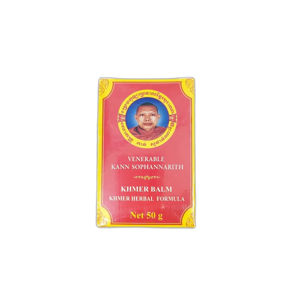 Venerable Kann Sophannarith Khmer Balm 50 g - Depot de Pharmacie B Rotha