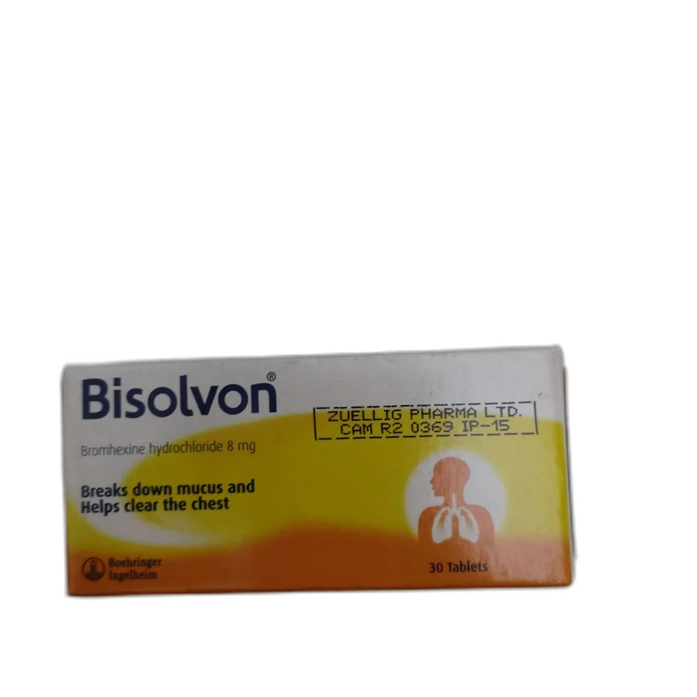Bisolvon 8 mg - PHARMACIE PORNLEU PICH