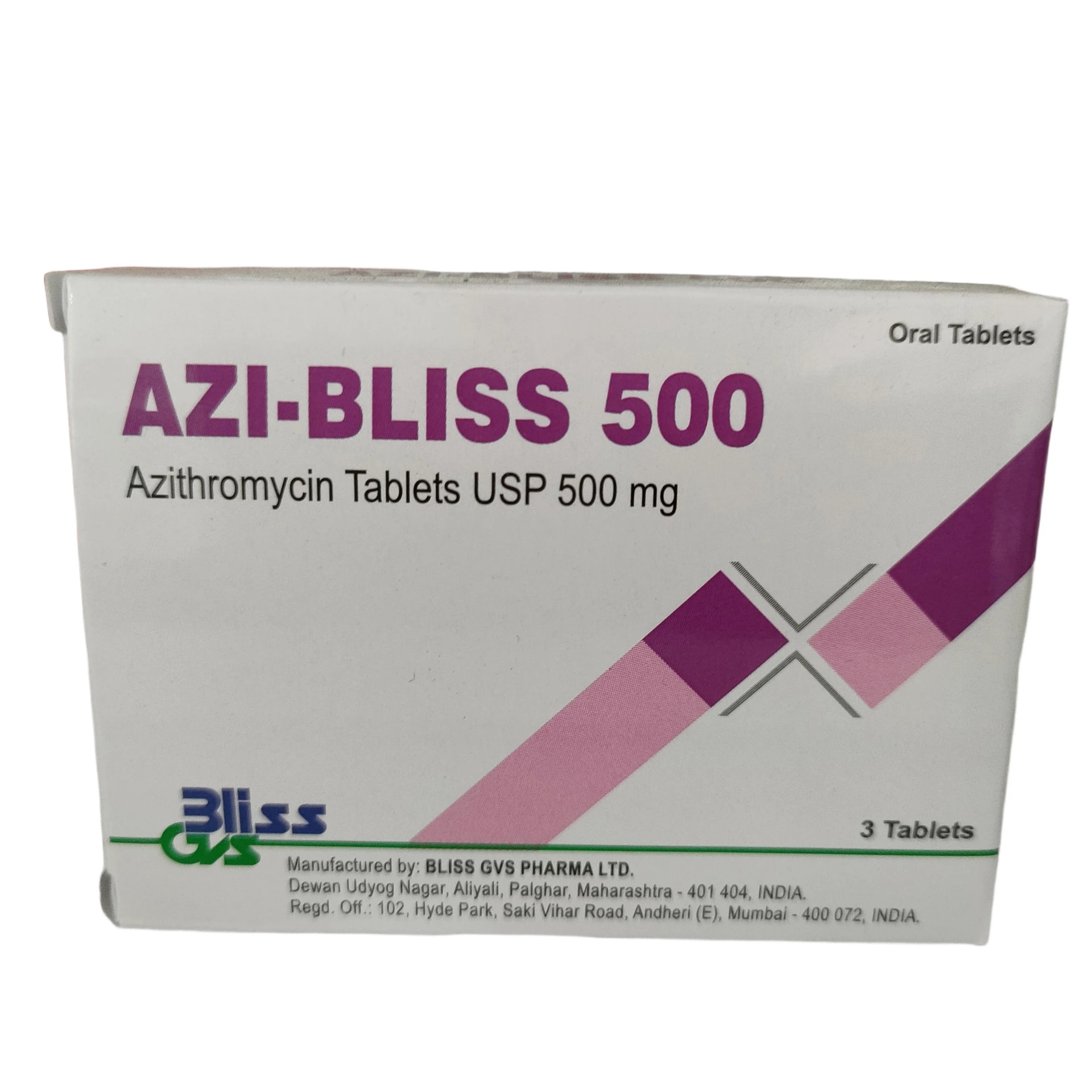 Azi-Bliss 500mg - PHARMACY PONLEU AOSOT