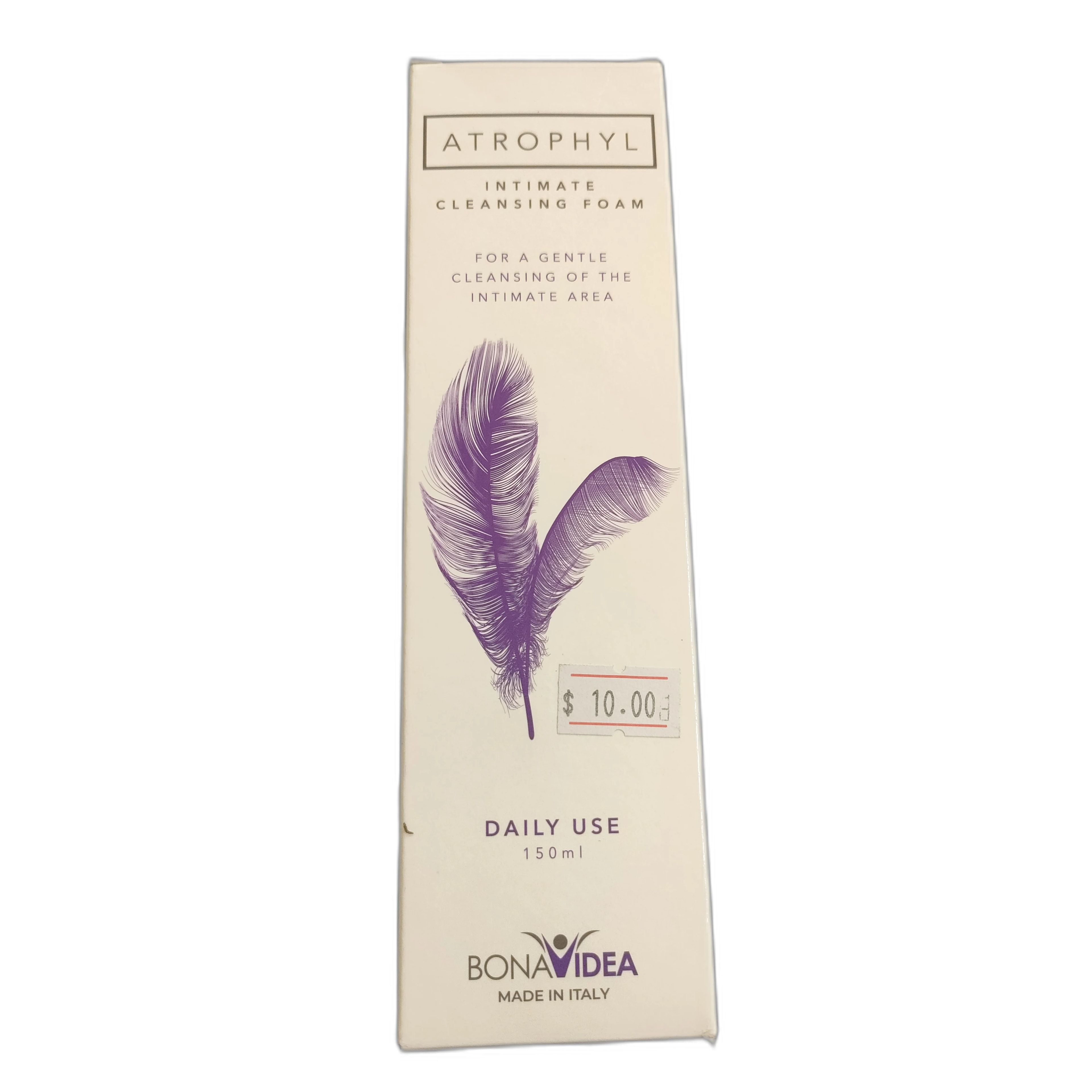 Atrophyl Intimate Cleansing Foam Not available - PRONETH PHARMA PHARMACY