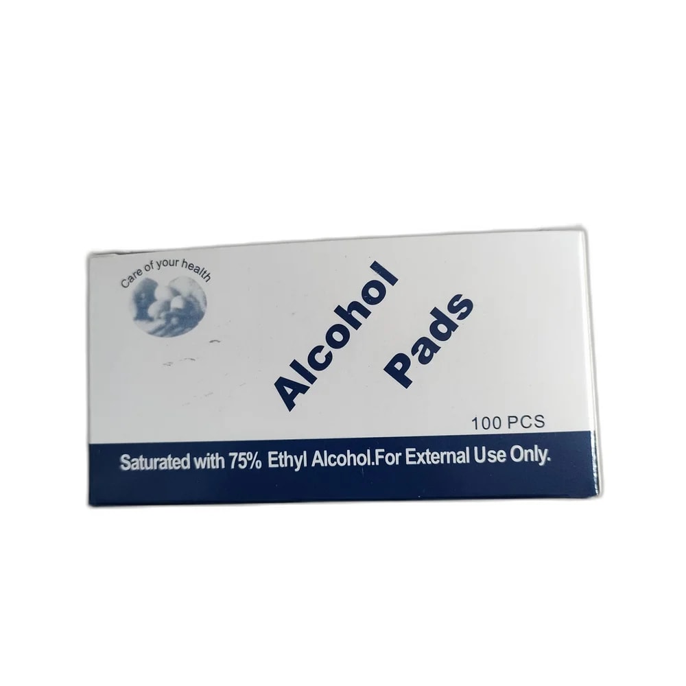 Alcohol Pads 75% Ethyl Alcohol - MEY PHARMA PHARMACY