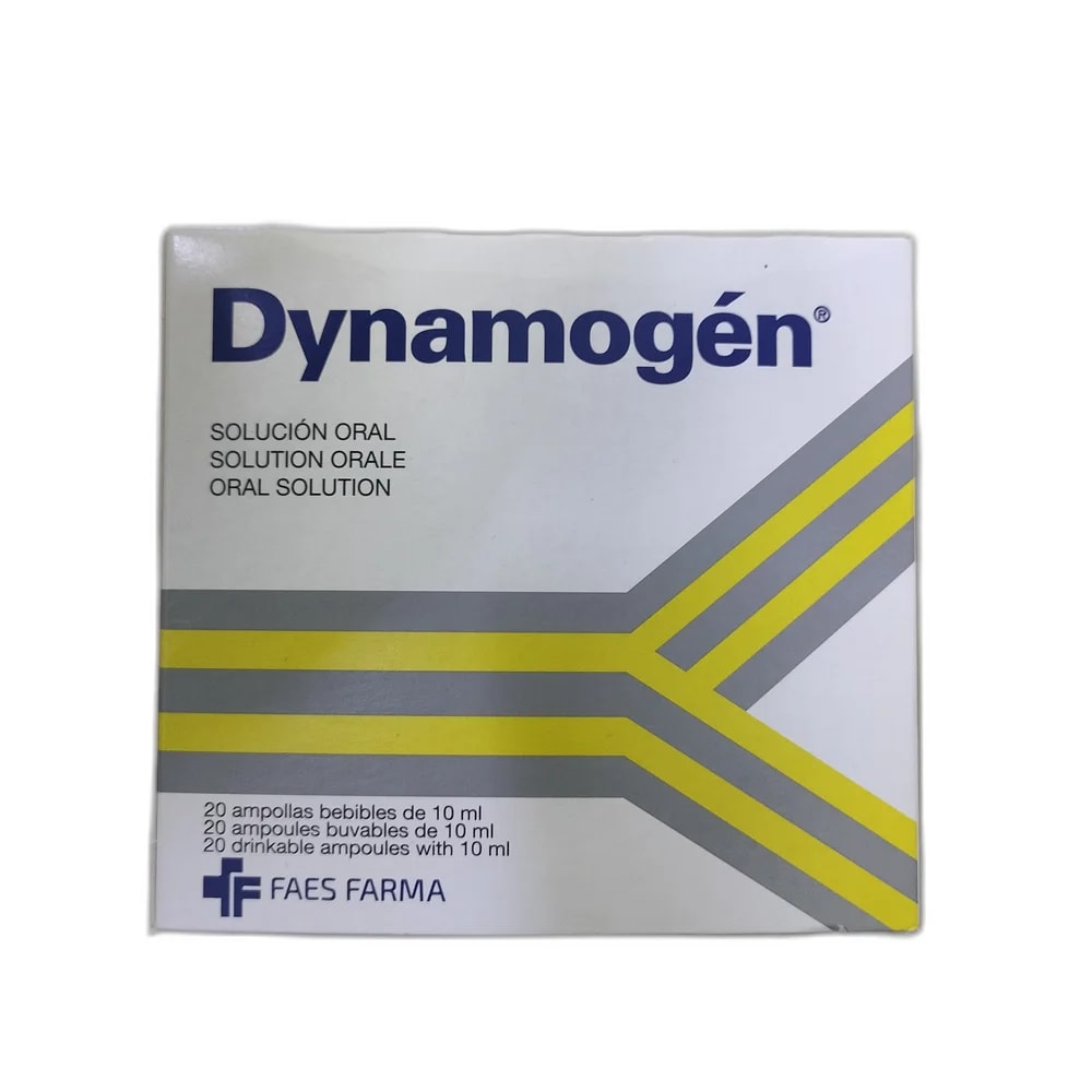 Dynamogén 3 mg / 1 g per 10 mL - Depot de Pharmacie B Rotha