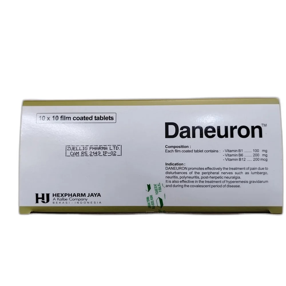 Daneuron 100 mg / 200 mg / 200 mcg - PHARMACIE LA BELLE PHARMA 