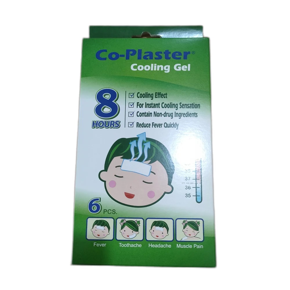 Co-Plaster Cooling Gel - Reachvong Pharmacy
