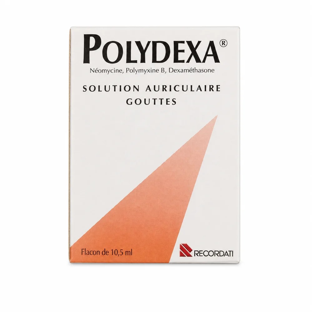 Polydexa Ear drops, 10.5 mL - Preah Chan Tep Pharmacy