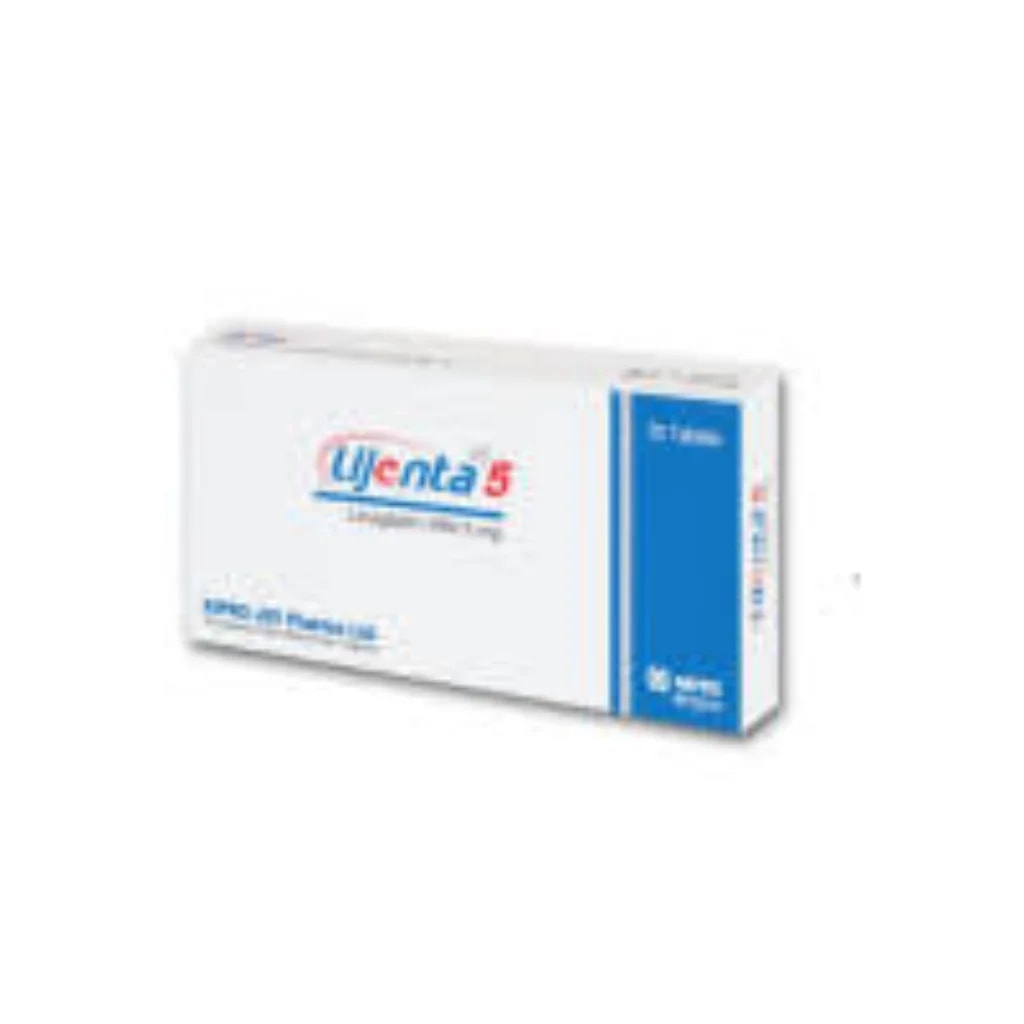 Lijenta 5 mg - Depot De Pharmacie "A" Kim Houy