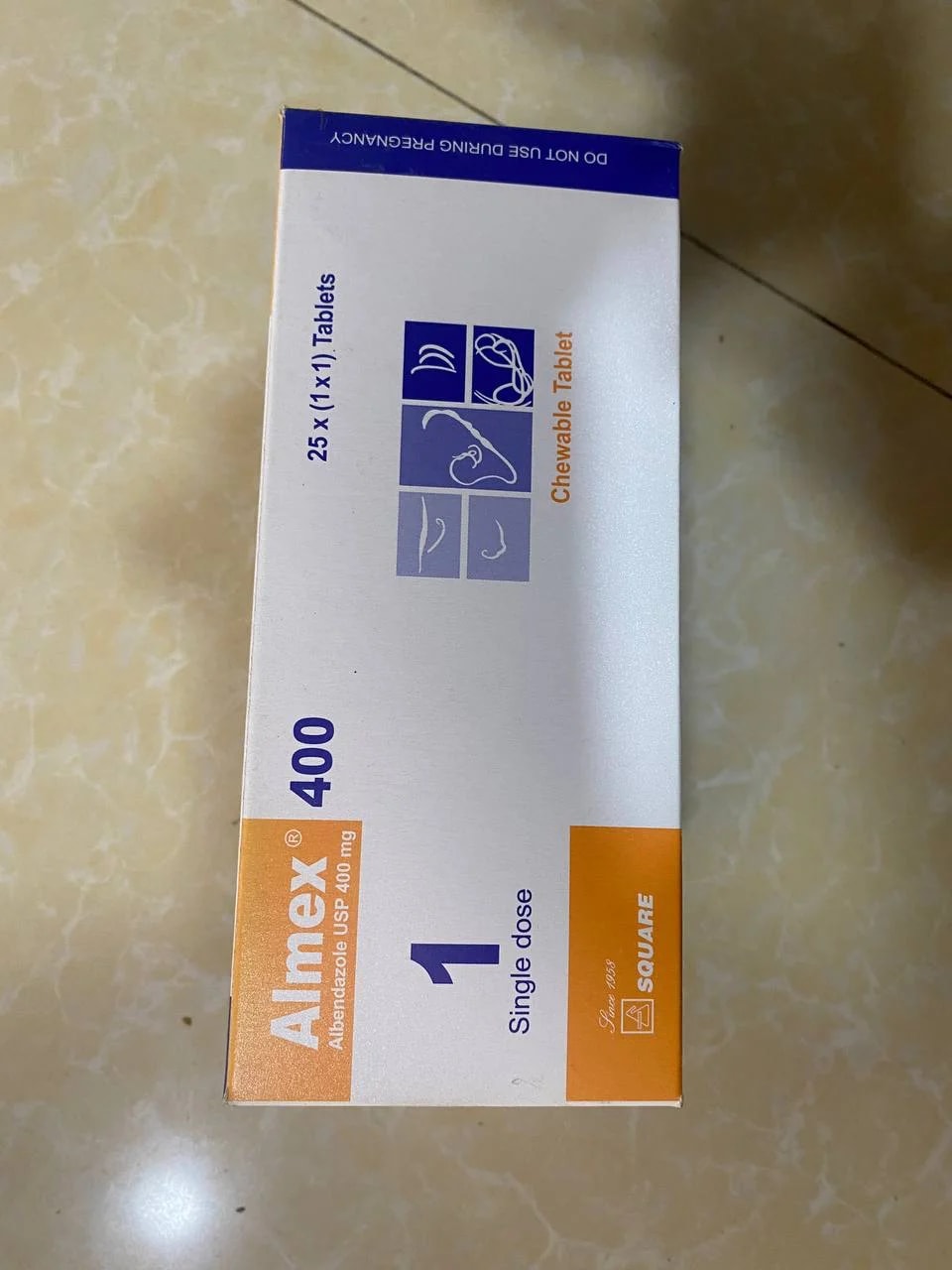 Almex 400 400mg - MONGKUL SOKHAPHEAP PHARMACY