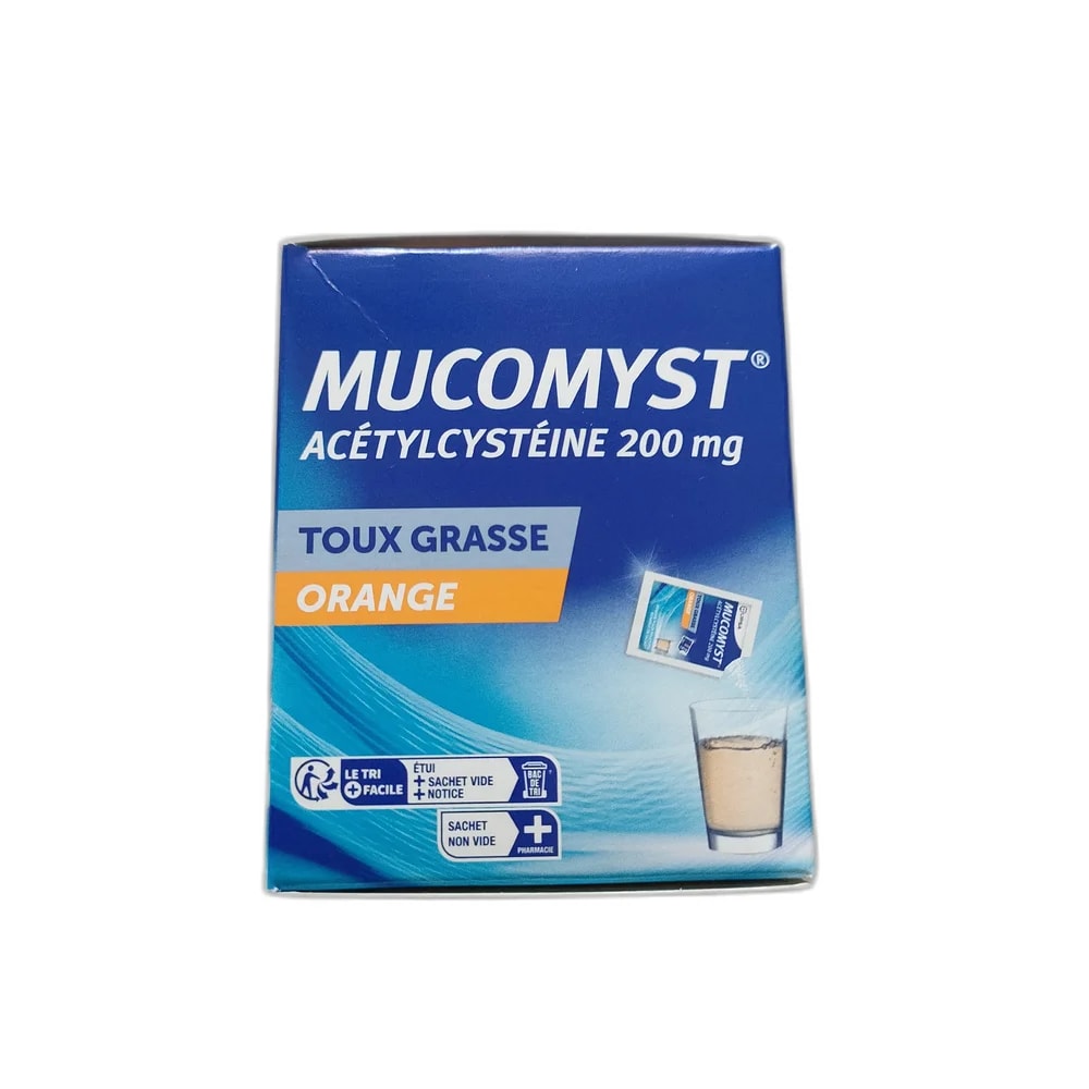 Mucomyst 200 mg 200 mg - SUKHA PHARMACY