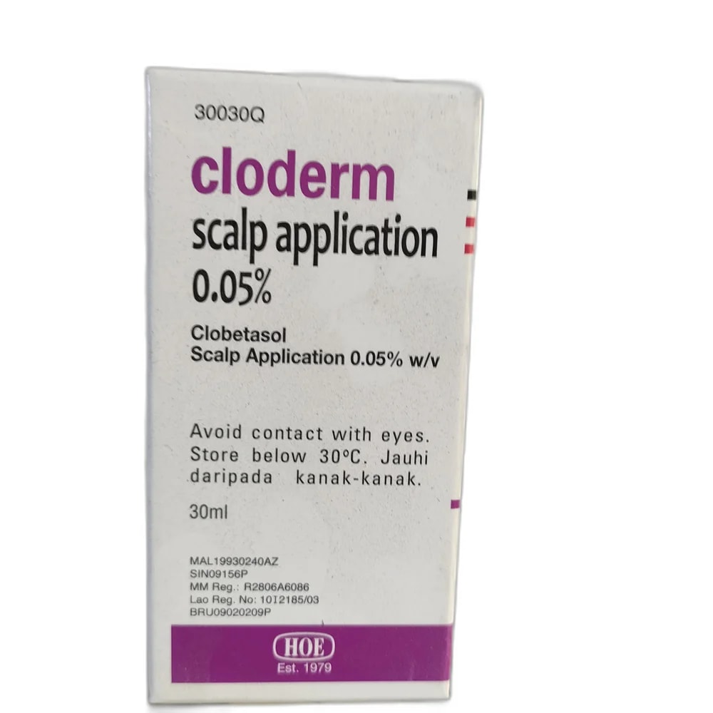 Cloderm 0.05% w/v - PHARMACIE PORNLEU PICH