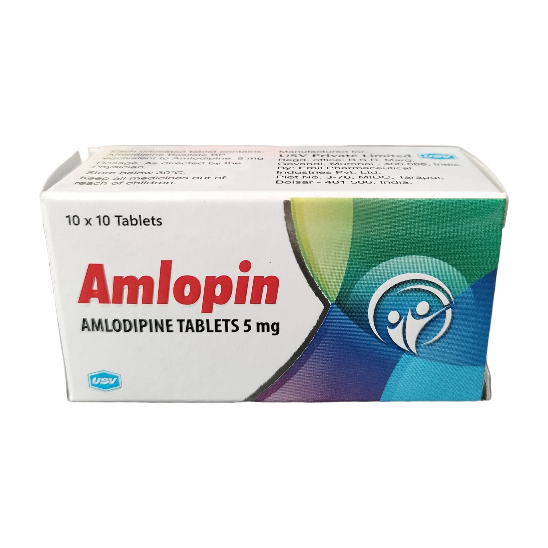 Amlopin 5mg - PHARMACY PONLEU AOSOT