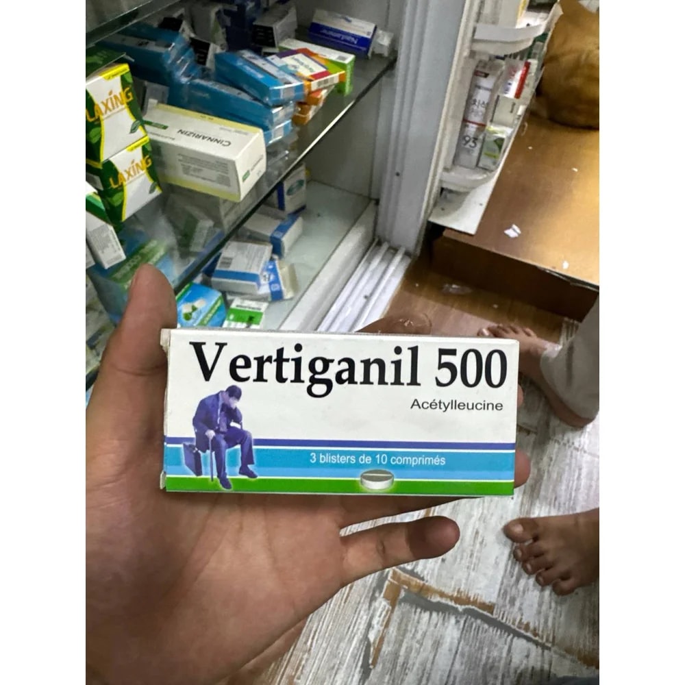 Vertiganil 500 Acetylleucine 500 mg tablets - Kim Yi
