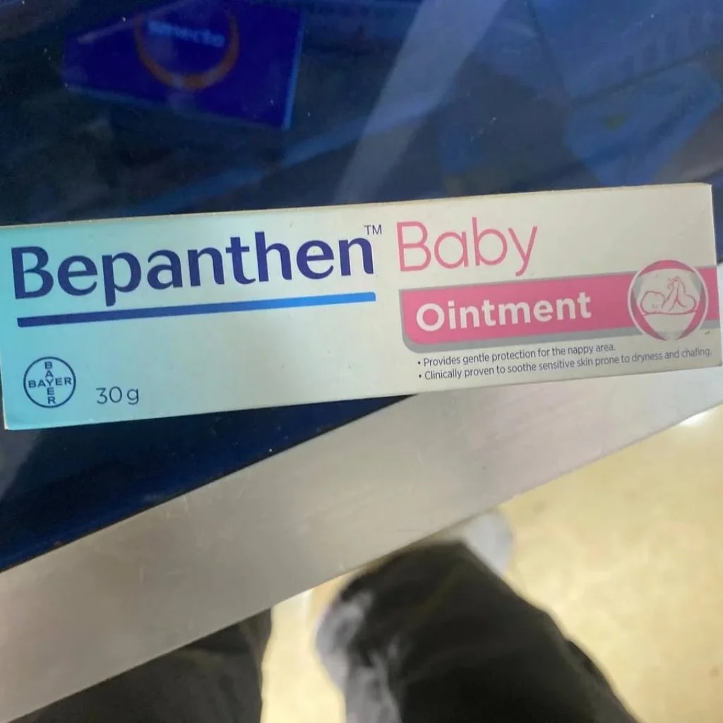 Bepanthen Baby Ointment Dexpanthenol 30g - MONGKUL SOKHAPHEAP PHARMACY