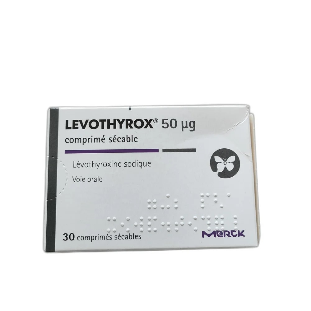 Levothyrox 50 µg 50 µg - SUKHA PHARMACY