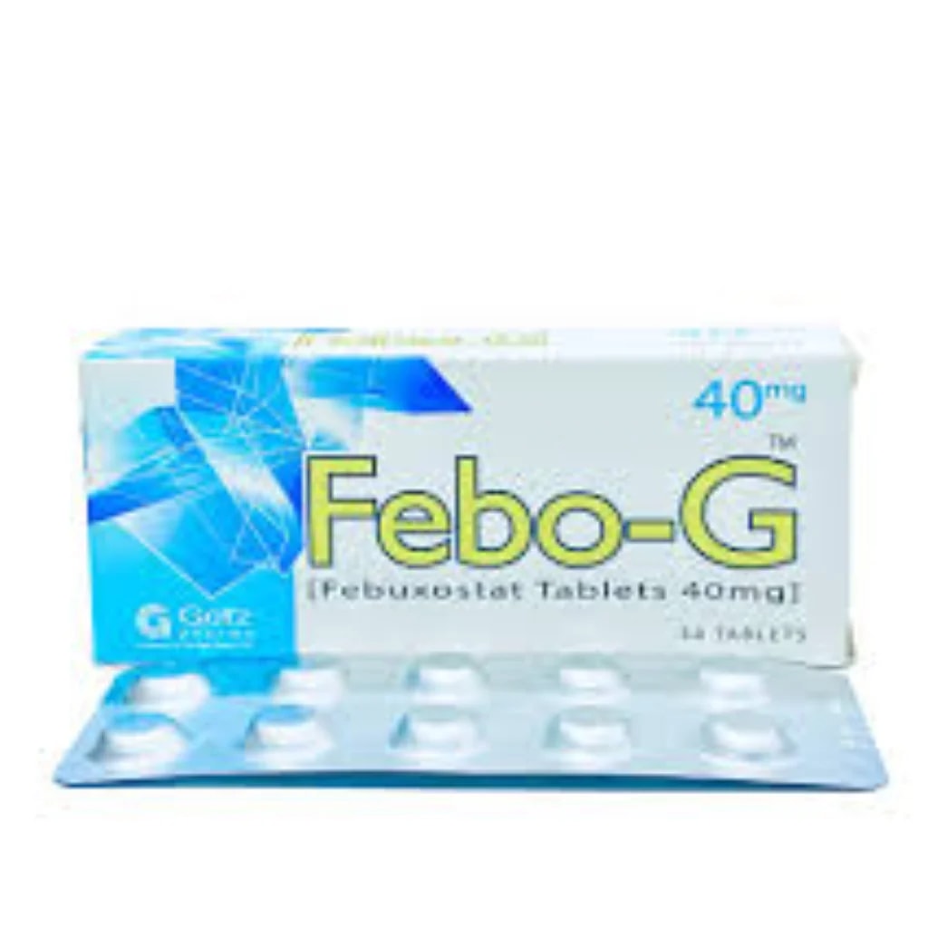 Febo-G 40 mg - Depot De Pharmacie "A" Kim Houy