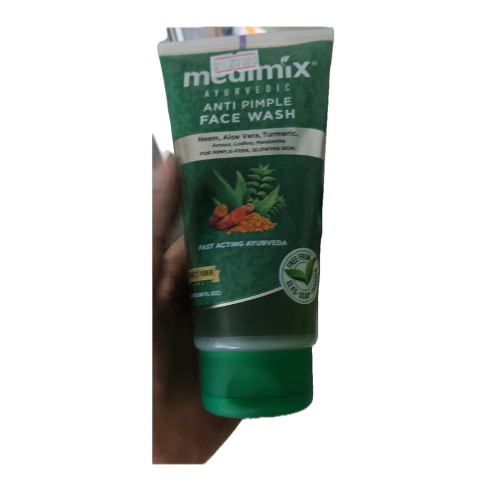 Medimix Ayurvedic Anti Pimple Face Wash 150 ml - Morhachun Pharmacies