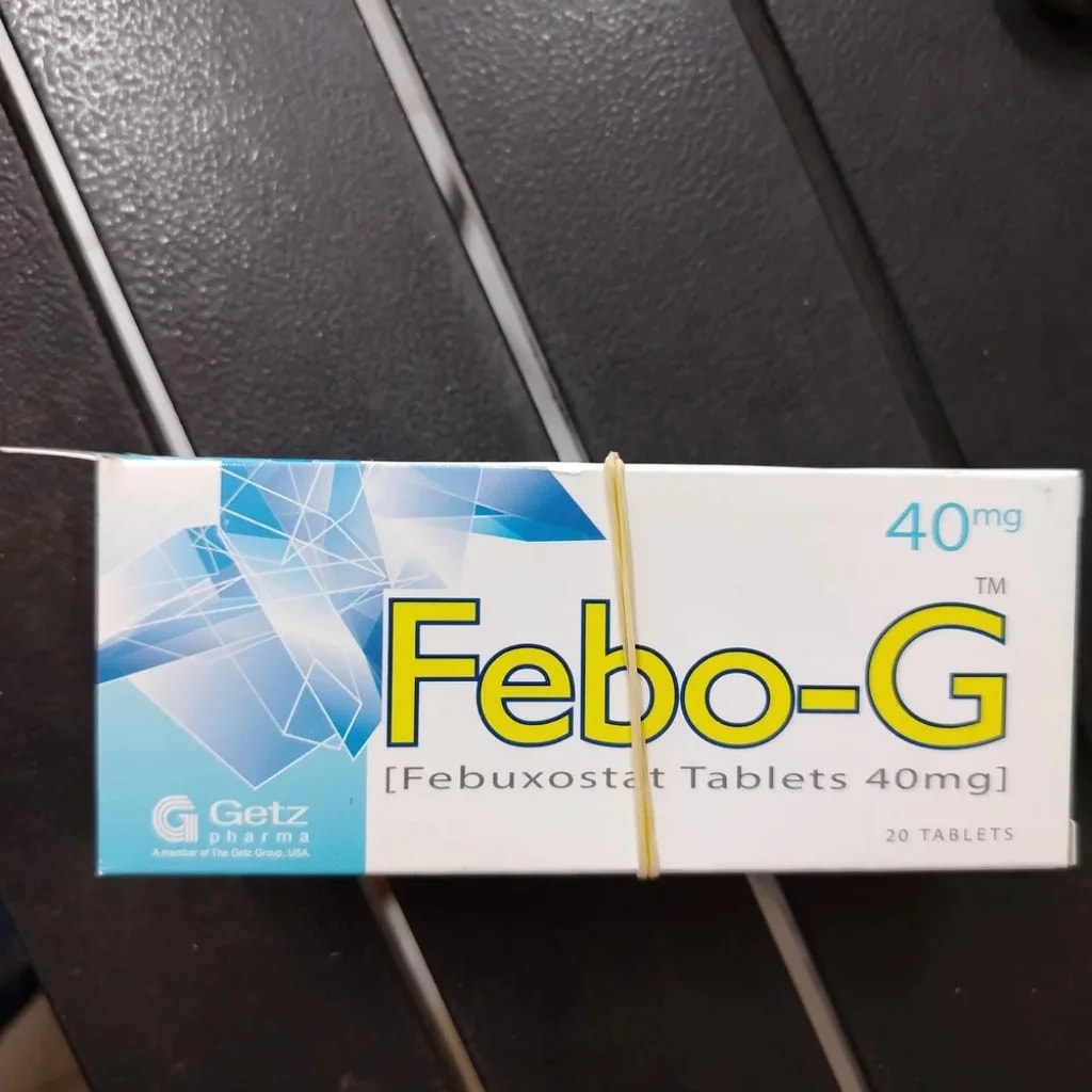 Febo-G 40 mg - CHEANIMUL PHARMACY