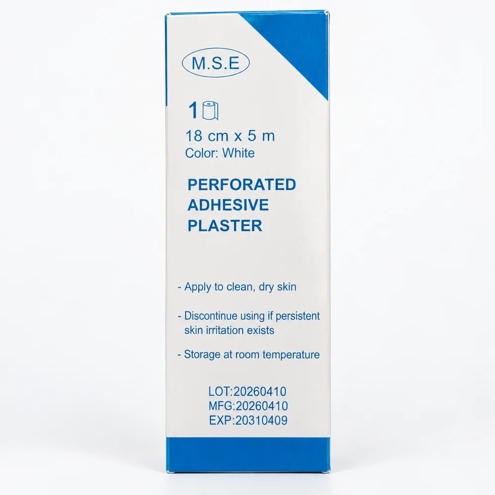 M.S.E Perforated Adhesive Plaster 18 cm x 5 m - Pharmacy Krech hong