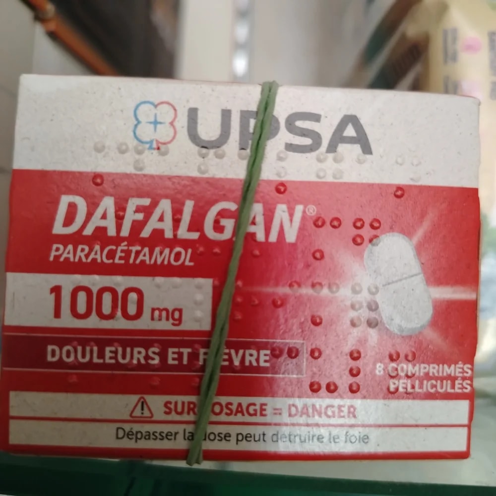 Dafalgan 1000 mg - CHEANIMUL PHARMACY