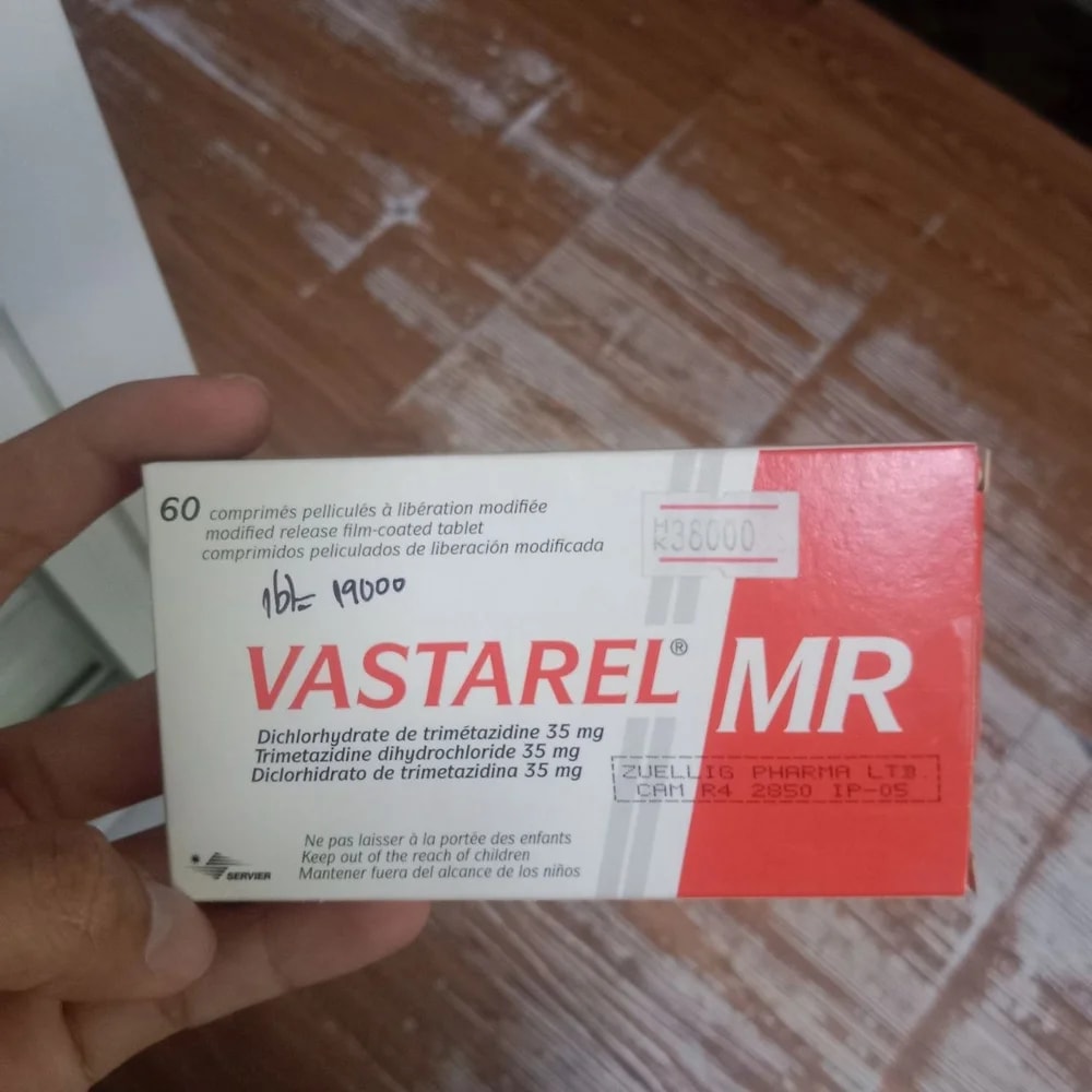 Vastarel MR Trimetazidine dihydrochloride 35 mg - Kim Yi
