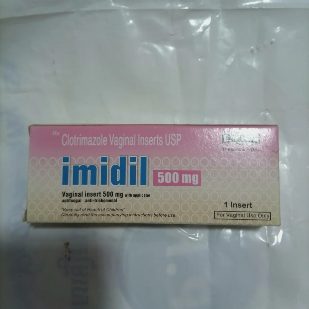 Imidil 500 mg vaginal tablet - PHARMCY ARUN REAS