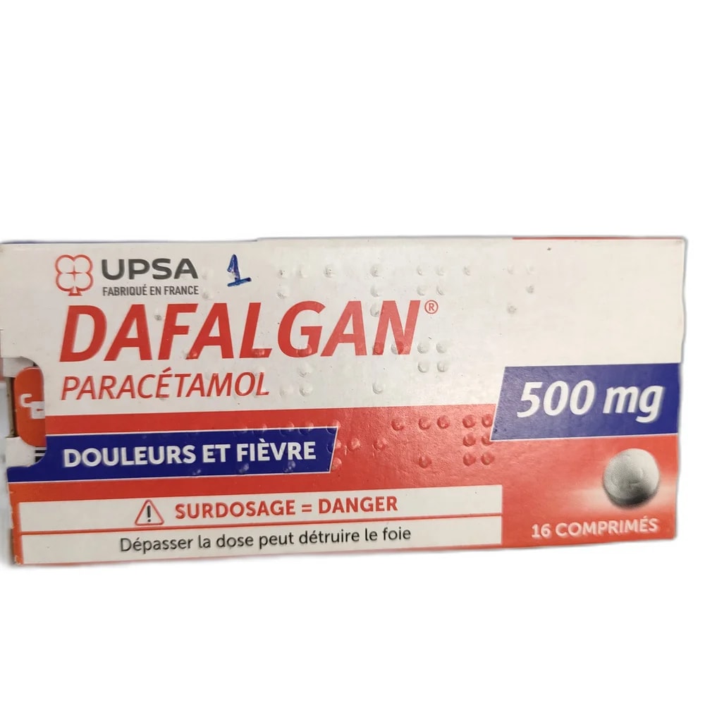 Dafalgan 500 mg 500 mg - Depot De Pharmacie "A" Kim Houy