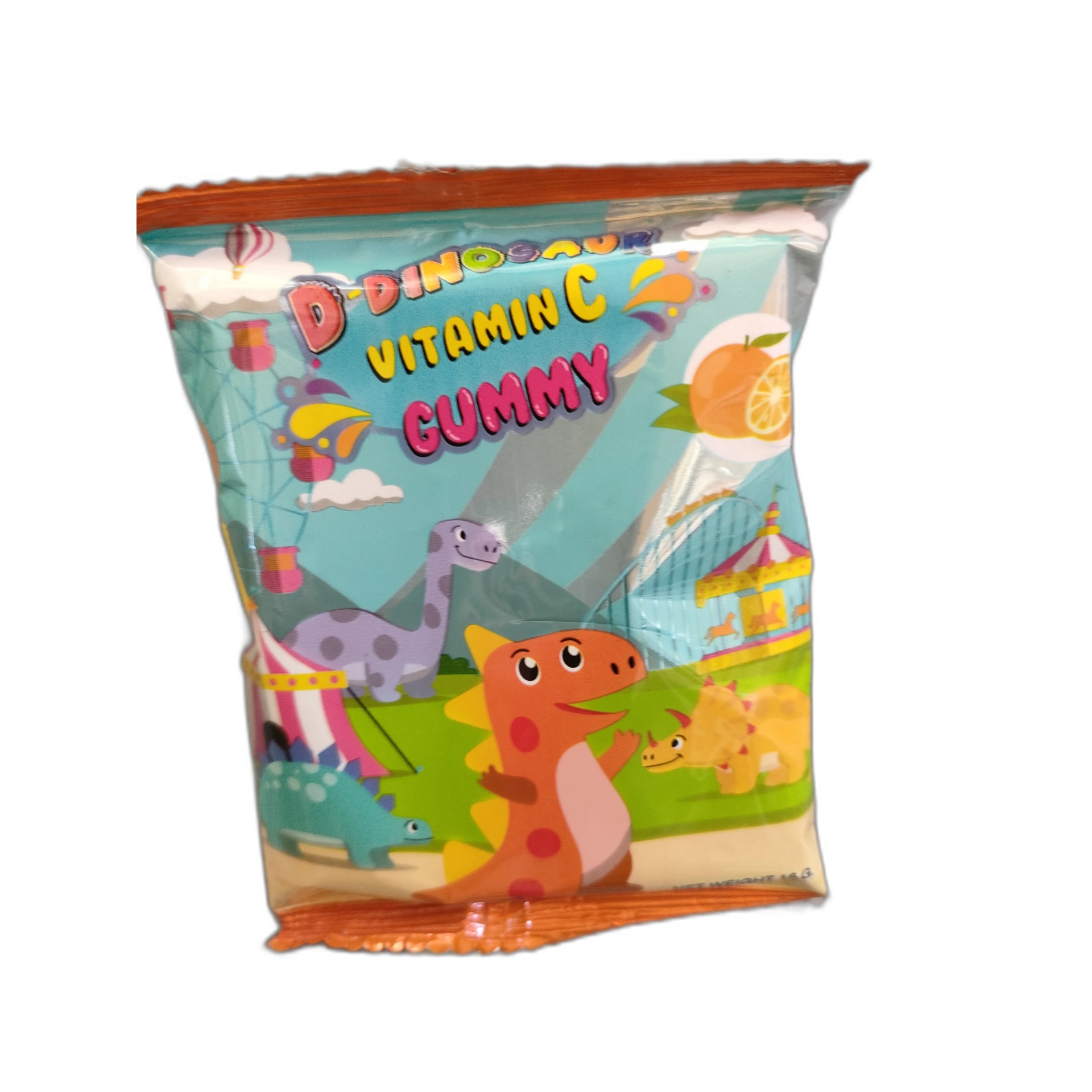 D-Dinosaur Vitamin C Gummy - PRONETH PHARMA PHARMACY