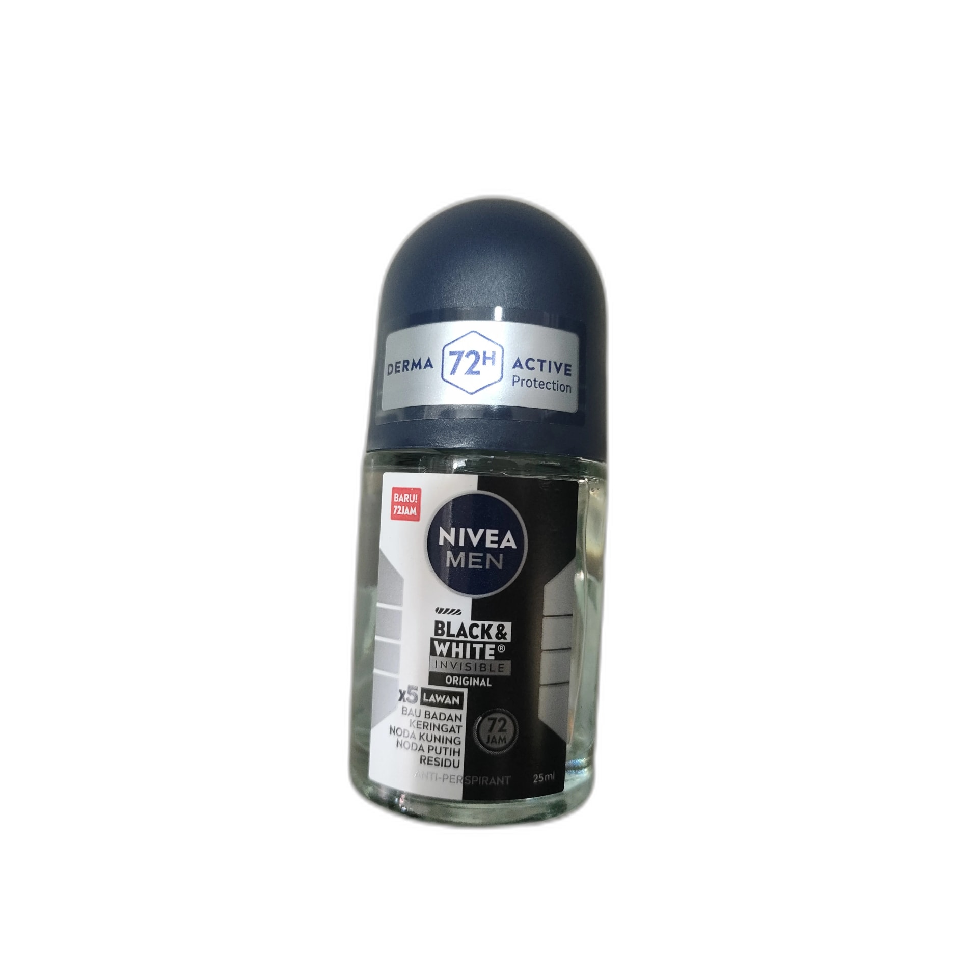 Nivea Men Black & White Invisible 25 ml - PONLEU DOUNG DARA PHARMACY