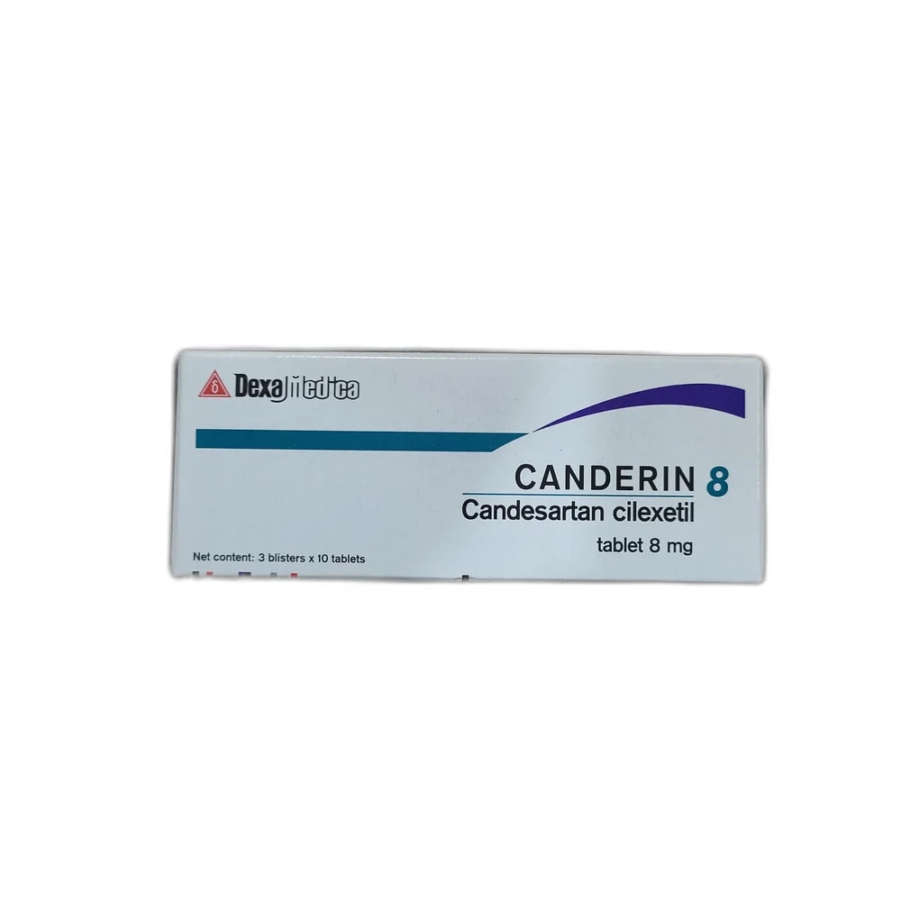 Canderin 8 mg - PHARMCARE PHARMACY