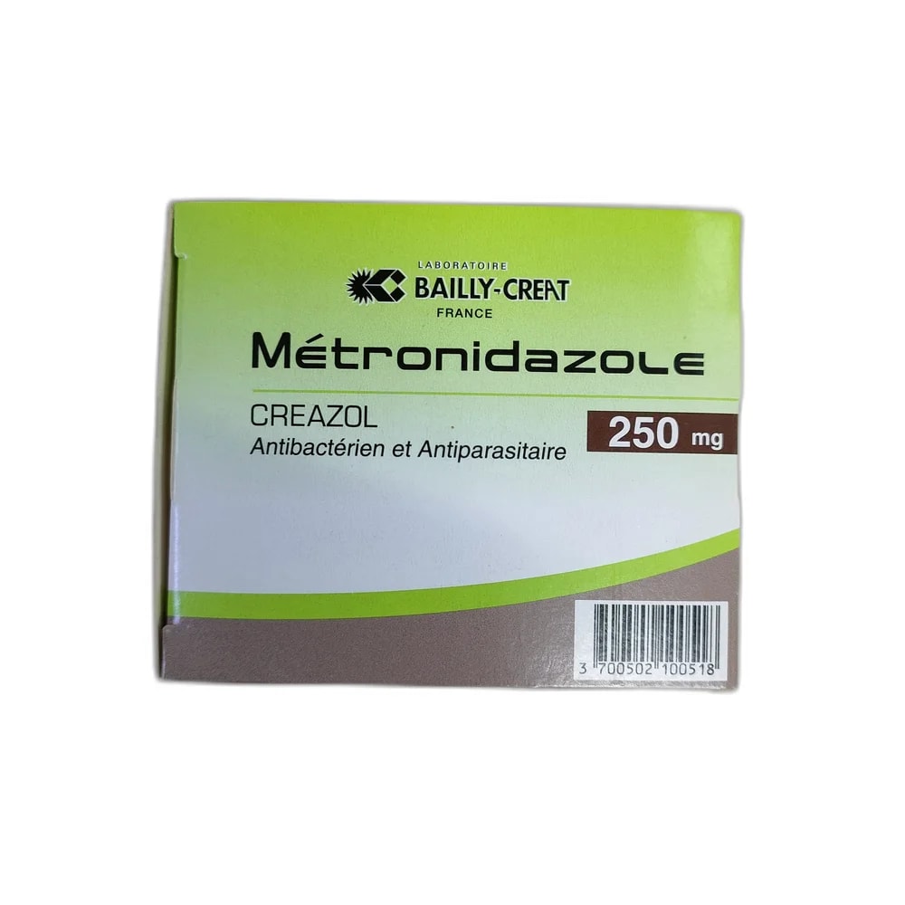 Creazol Metronidazole 250 mg - Depot de Pharmacie B Rotha