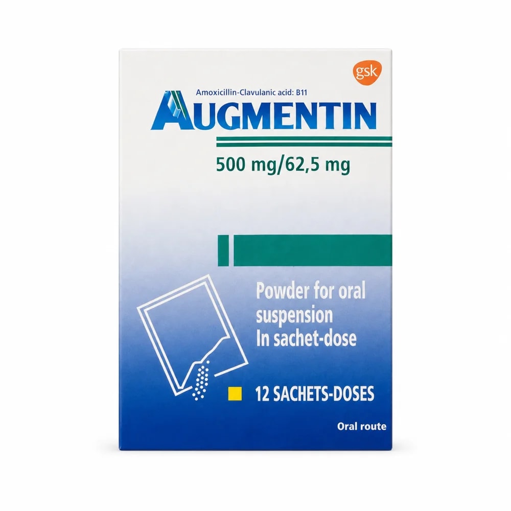 Augmentin 500 mg/62.5 mg - Kim Yi