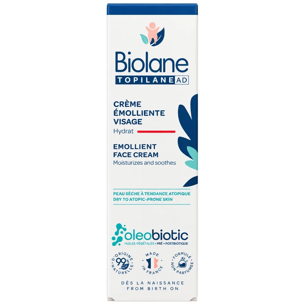 Biolane Topilane AD Emollient Face Cream - Pharmacy Krech hong